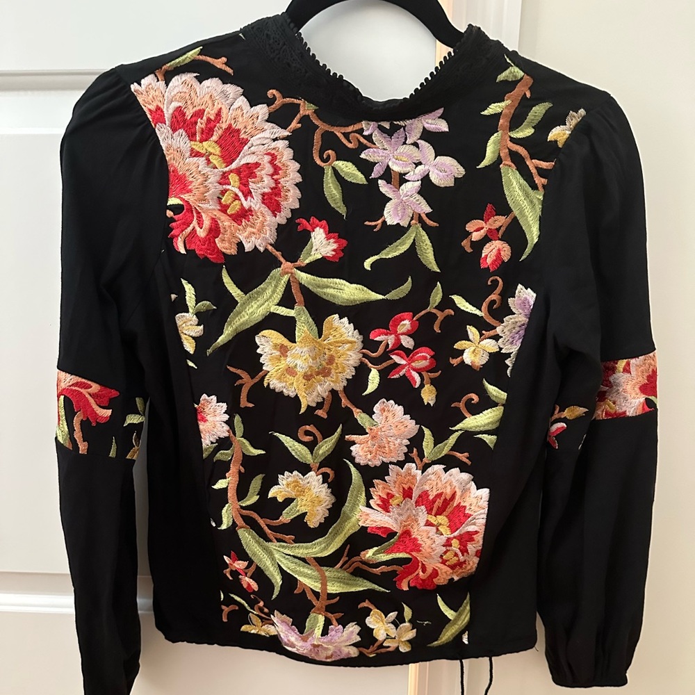 Anthropologie top/ NWT